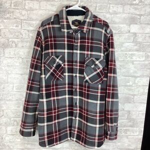NWOT  Freedom Foundry Super Plush Sherpa Lined Jacket  XL
